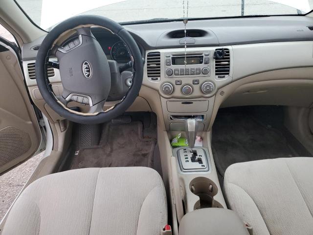 Photo 8 from auction – 2007 KIA OPTIMA LX with VIN KNAGE123675127925