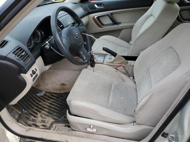 Photo 7 from auction – 2005 SUBARU LEGACY OUT with VIN 4S4BP61C157336721