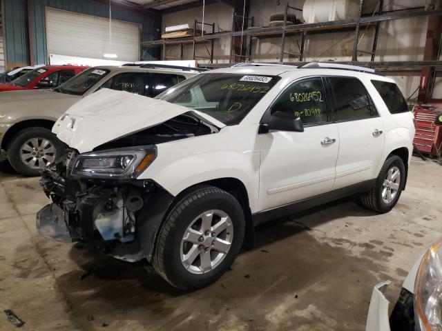 GMC ACADIA SLE 2015 with VIN 1GKKRNED4FJ162146 - Photo from auction