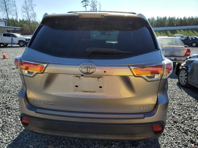 Photo 6 from auction – 2014 TOYOTA HIGHLANDER with VIN 5TDKKRFH9ES026685