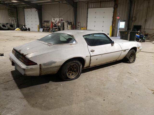 Photo 3 from auction – 1981 CHEVROLET CAMARO with VIN 1G1AP87KXBN133353