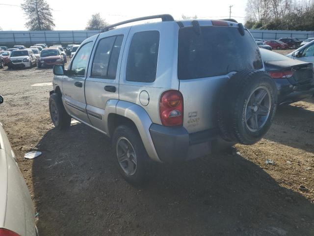 Photo 2 from auction – 2004 JEEP LIBERTY SP with VIN 1J4GL48K24W296509