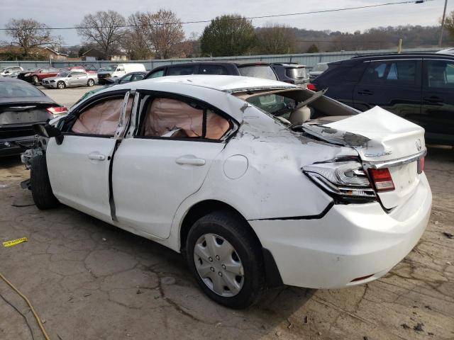 Photo 2 from auction – 2014 HONDA CIVIC LX with VIN 19XFB2F58EE017954