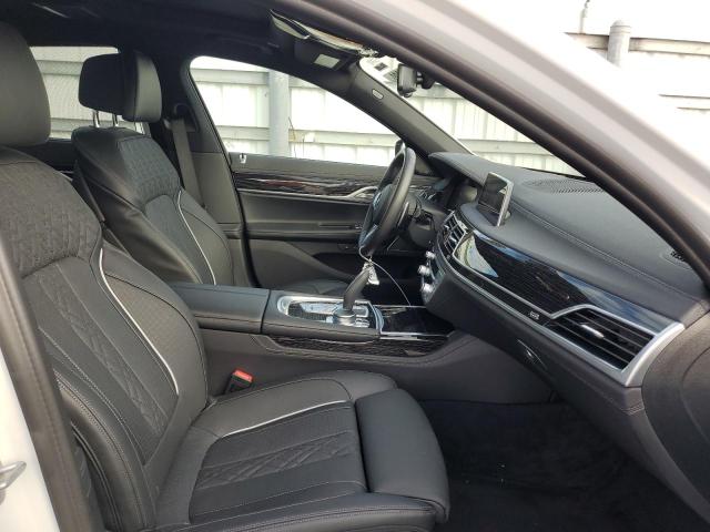 Photo 5 from auction – 2022 BMW 740 I with VIN WBA7T2C02NCK12866