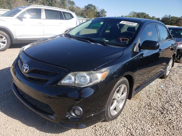 TOYOTA CORROLA 2012 with VIN 2T1BU4EEXCC900732 - Photo from auction