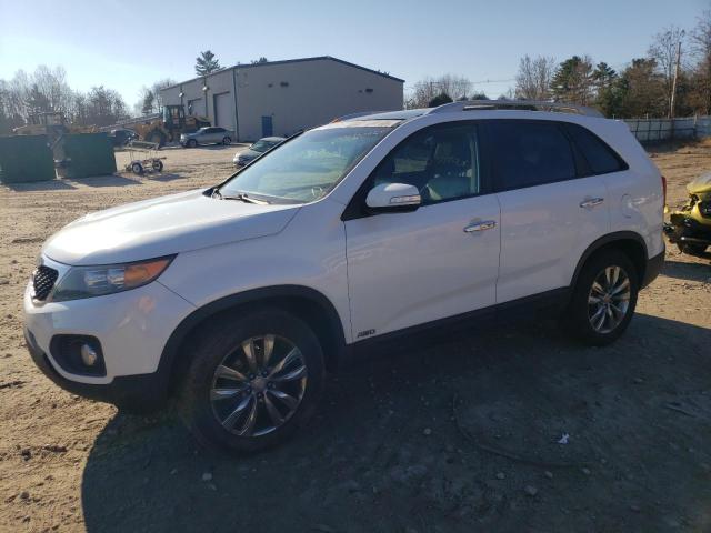 KIA SORENTO EX 2011 with VIN 5XYKUDA22BG060203 - Photo from auction