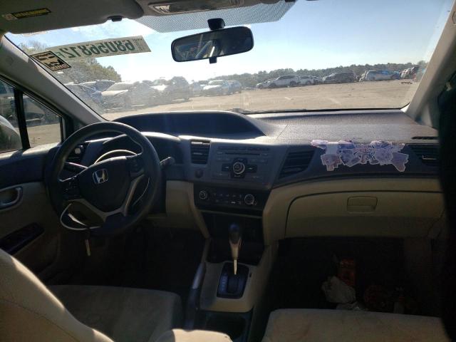 Photo 8 from auction – 2012 HONDA CIVIC LX with VIN 19XFB2F54CE371905