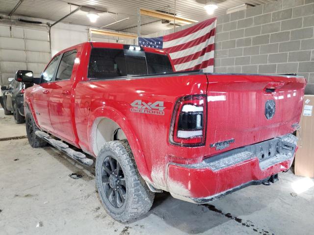 Photo 2 from auction – 2021 RAM 2500 LARAM with VIN 3C6UR5FJ9MG639992