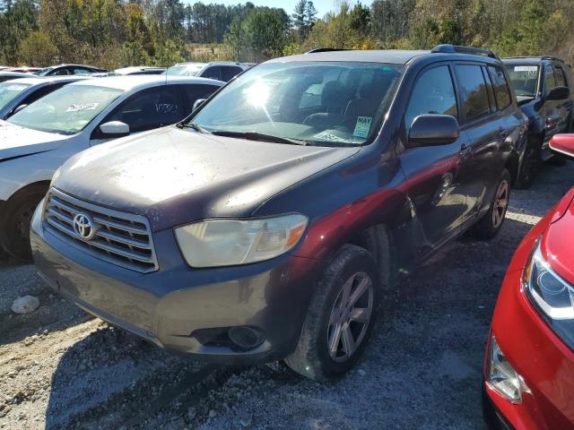 TOYOTA HIGHLANDER 2008 with VIN JTEDS41A482057128 - Photo from auction