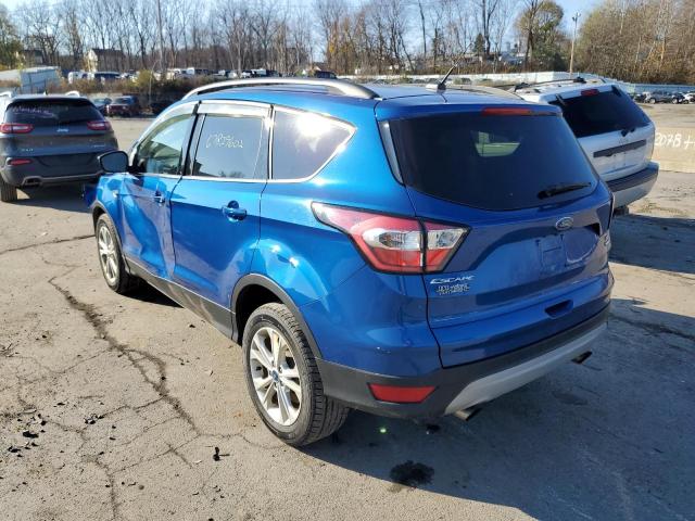 Photo 2 from auction – 2017 FORD ESCAPE SE with VIN 1FMCU9GD8HUE19857