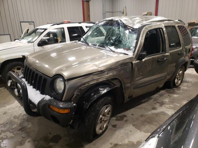 JEEP LIBERTY SP 2004 with VIN 1J4GL48K14W179388 - Photo from auction