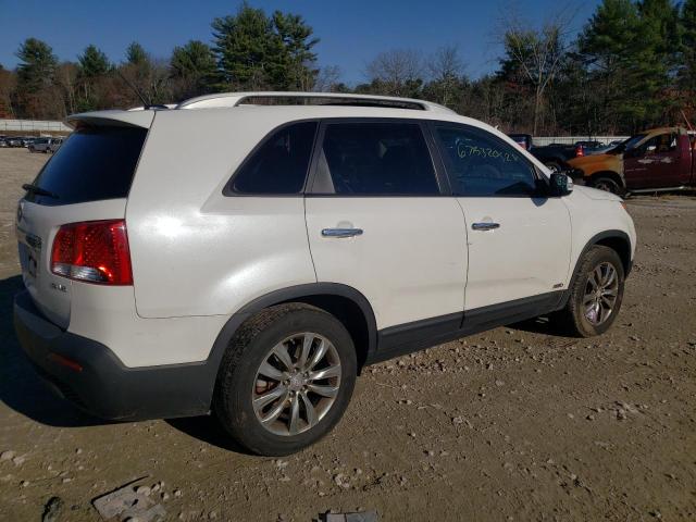 Photo 3 from auction – 2011 KIA SORENTO EX with VIN 5XYKUDA22BG060203