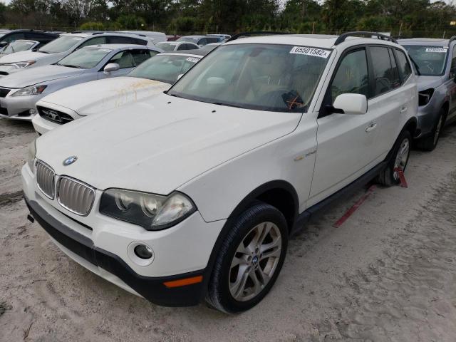 Photo 2 from auction – 2007 BMW X3 3.0SI with VIN WBXPC93407WJ01347