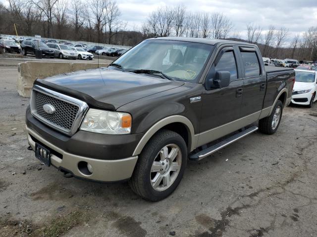 FORD F150 SUPER 2008 with VIN 1FTPW14V88FB06598 - Photo from auction