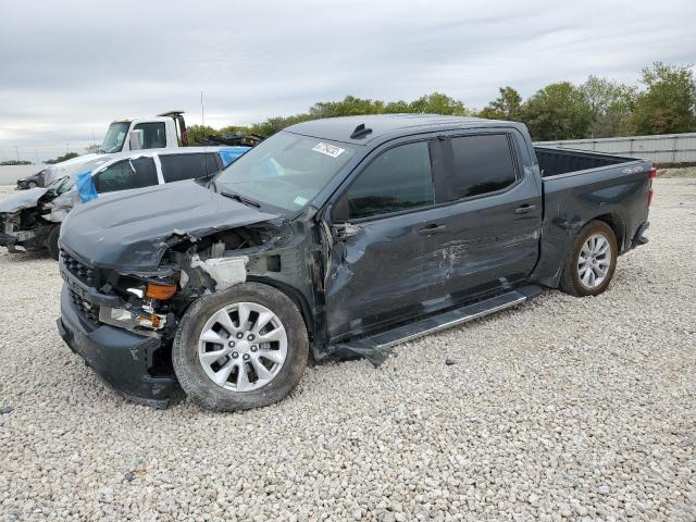 CHEVROLET silverado 2019 with VIN 3GCPYBEH5KG187042 - Photo from auction