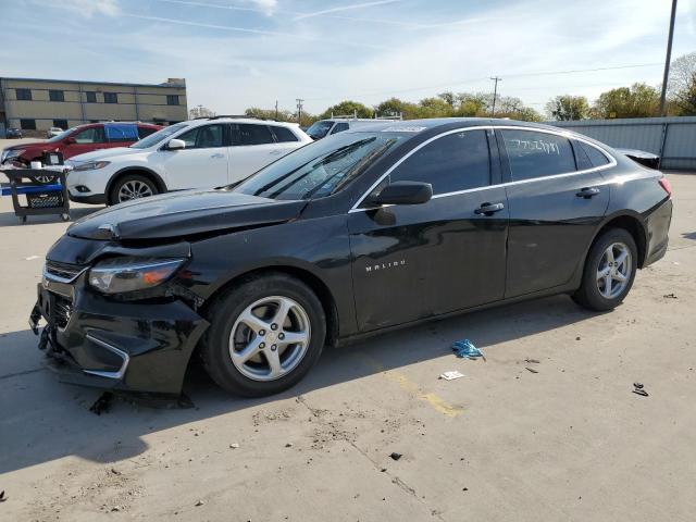 CHEVROLET MALIBU LS 2017 with VIN 1G1ZB5ST0HF166445 - Photo from auction