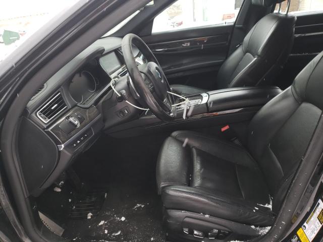 Photo 7 from auction – 2014 BMW 750 LXI with VIN WBAYF8C5XED142280