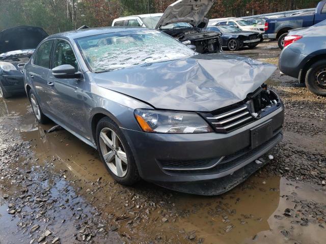 Photo 4 from auction – 2014 VOLKSWAGEN PASSAT SE with VIN 1VWBP7A3XEC002931
