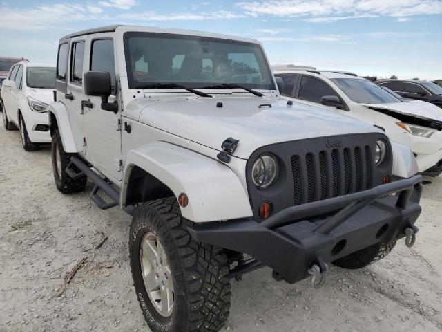 Фото 4 с аукциона – 2012 JEEP WRANGLER U с VIN 1C4BJWEG2CL261616
