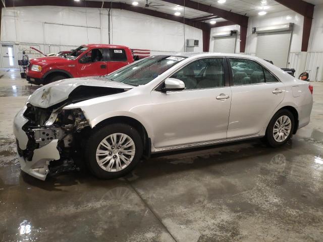 TOYOTA CAMRY BASE 2012 with VIN 4T4BF1FK4CR267260 - Photo from auction