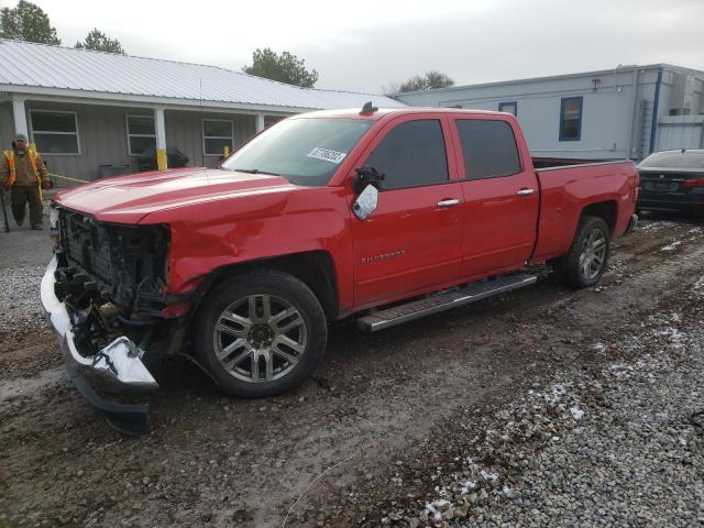 CHEVROLET SILVERADO 2017 with VIN 1GCUKREC3HF152575 - Photo from auction