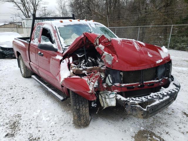 Photo 4 from auction – 2009 DODGE DAKOTA SXT with VIN 1D7HE32K69S811426