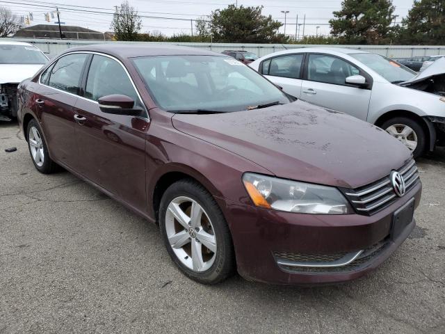 Photo 4 from auction – 2014 VOLKSWAGEN PASSAT SE with VIN 1VWBS7A36EC037819