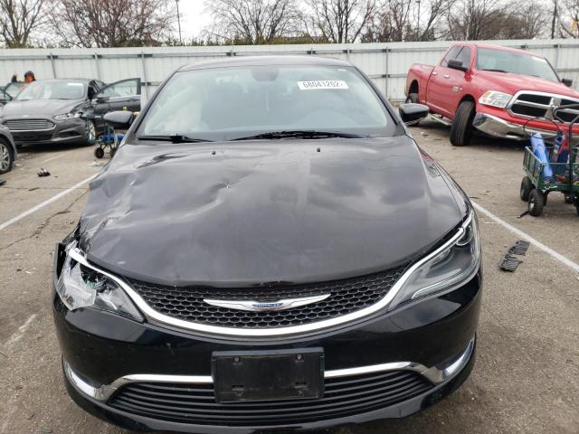 Photo 5 from auction – 2015 CHRYSLER 200 LIMITE with VIN 1C3CCCAB6FN603380