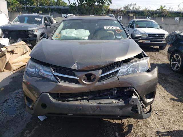 Photo 5 from auction – 2013 TOYOTA RAV4 LE with VIN JTMBFREV6DD007291