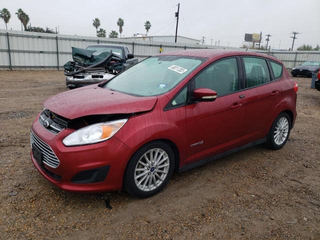 FORD C-MAX SE 2013 with VIN 1FADP5AU2DL503583 - Photo from auction