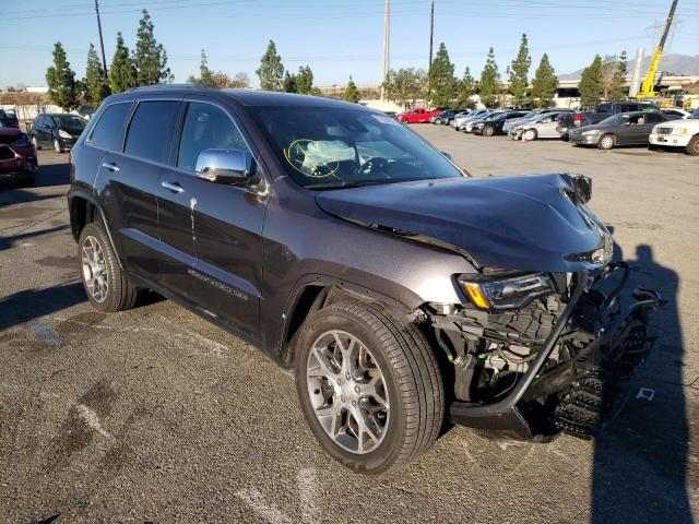 Photo 4 from auction – 2020 JEEP GRAND CHER with VIN 1C4RJEBG2LC428229