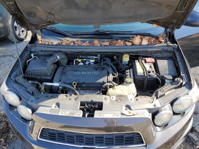 Photo 11 from auction – 2014 CHEVROLET SONIC LT with VIN 1G1JC5SH6E4134631