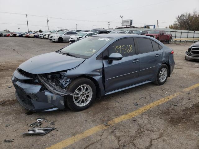 TOYOTA COROLLA LE 2020 with VIN JTDEBRBE5LJ008896 - Photo from auction
