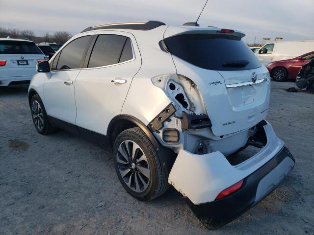 Photo 2 from auction – 2017 BUICK ENCORE PRE with VIN KL4CJBSB9HB121592
