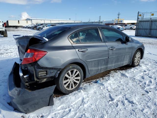 Photo 3 from auction – 2012 HONDA CIVIC EXL with VIN 19XFB2F97CE029013