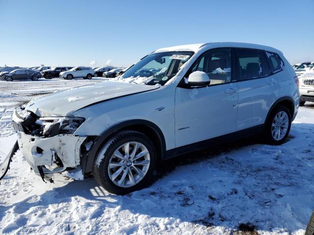 BMW X3 XDRIVE2 2016 with VIN 5UXWX9C57G0D64106 - Photo from auction
