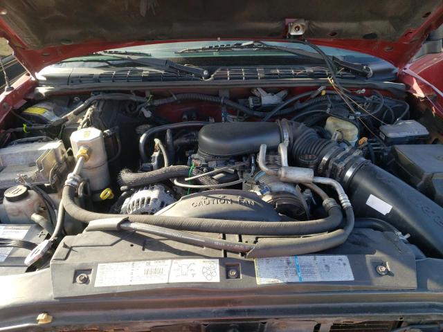 Photo 12 from auction – 2002 CHEVROLET BLAZER with VIN 1GNDT13W62K140521