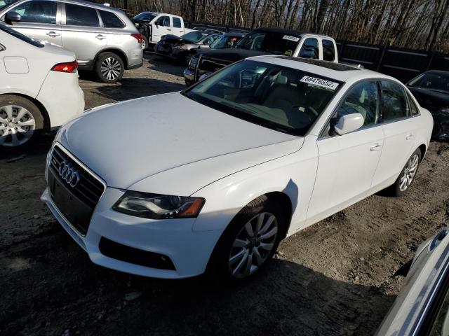 AUDI A4 PREMIUM 2010 with VIN WAUFFAFL7AN033336 - Photo from auction