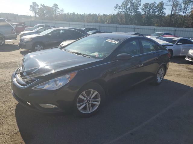 HYUNDAI SONATA GLS 2013 with VIN 5NPEB4AC0DH643148 - Photo from auction
