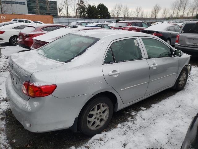 Photo 3 from auction – 2009 TOYOTA COROLLA BA with VIN 2T1BU40E69C155056