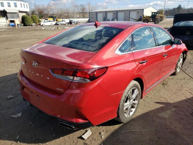 Photo 3 from auction – 2019 HYUNDAI SONATA LIM with VIN 5NPE34AF7KH736236