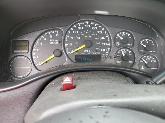Photo 9 from auction – 2000 CHEVROLET SILVERADO with VIN 1GCEK14TXYE351457