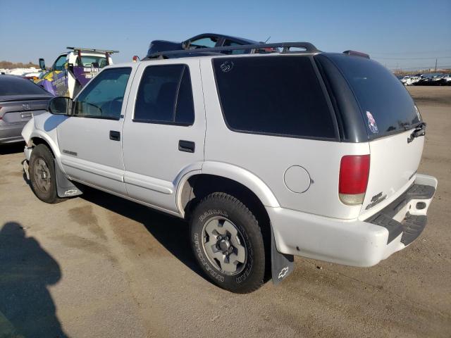 Photo 2 from auction – 2002 CHEVROLET BLAZER with VIN 1GNDT13W02K155774
