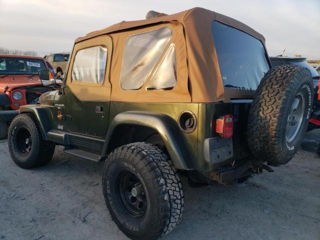 Photo 2 from auction – 1998 JEEP WRANGLER / with VIN 1J4FY49S5WP733136
