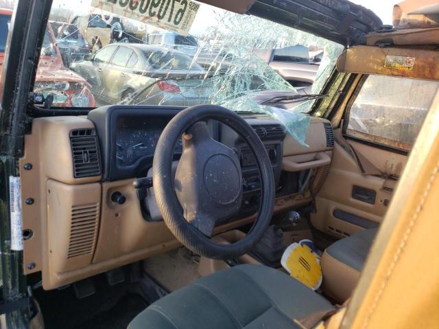 Photo 8 from auction – 1998 JEEP WRANGLER / with VIN 1J4FY49S5WP733136