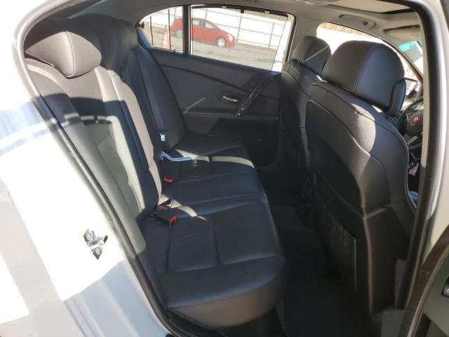 Photo 10 from auction – 2007 BMW 550 I with VIN WBANB53507CP04578