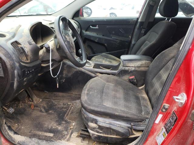 Photo 7 from auction – 2012 KIA SPORTAGE L with VIN KNDPBCA24C7285887