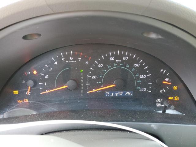 Photo 9 from auction – 2008 TOYOTA CAMRY CE with VIN 4T1BE46K08U730856