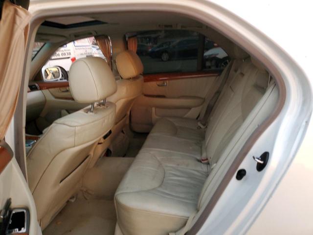 Photo 10 from auction – 2002 LEXUS LS 430 with VIN JTHBN30F320058217