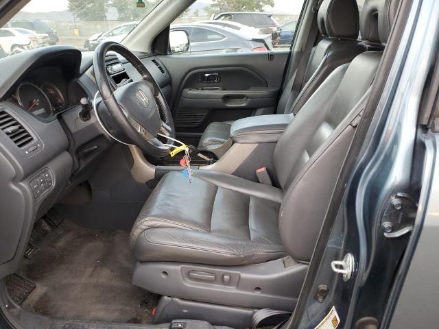 Foto 7 de la subasta – 2006 HONDA PILOT EX con VIN 5FNYF28646B042459